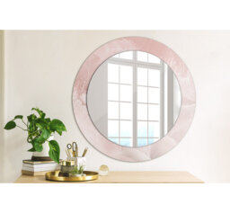 Huldar Glass Flat Wall Mirror