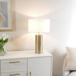 Metal Table Lamp