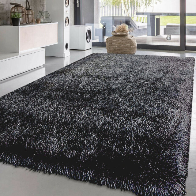 Solid Colour Indoor / Outdoor Area Rug