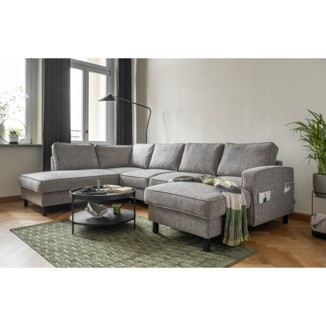 Molly Corner Sofa Bed U-Shape