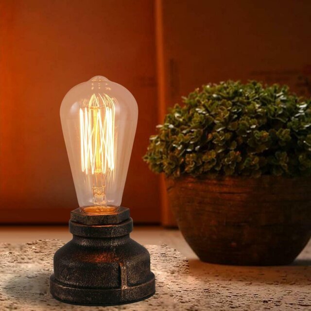 Baysidevillage Metal Desk Lamp