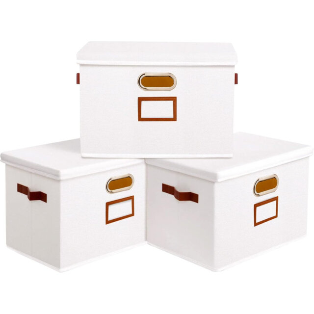 Latitude Run Aluminum Decorative Basket