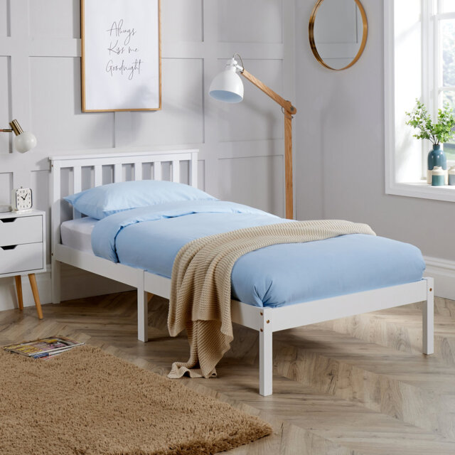 Altamont Solid Wood Low End Bed Frame