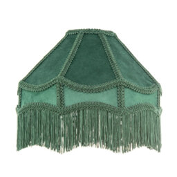 Velvet Cone Lamp Shade ( Screw On )