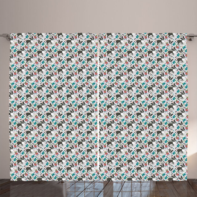 Polyester Standard Curtain Pair