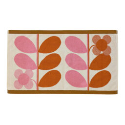 Stem Bloom Duo Blush 50x90 Bath Mat