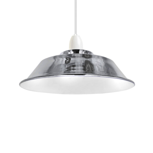 5cm H Metal Bowl Lamp Shade ( Uno )