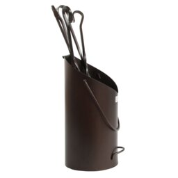 Casper Iron Fireplace Tool Set