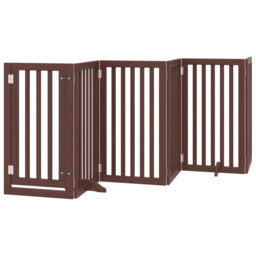 Quantico Solid Wood Dog House Door
