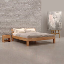 Rosalind Solid Wood Bed