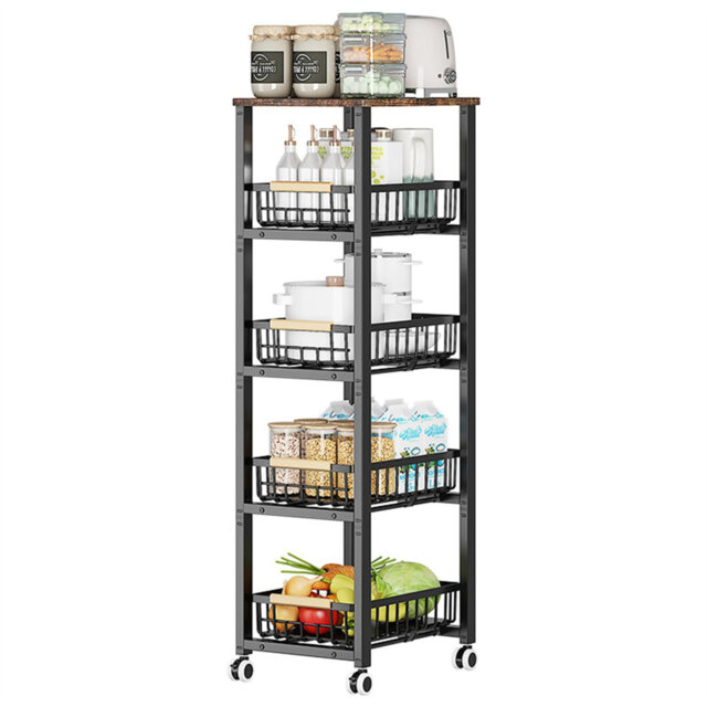 Metal Bar Cart