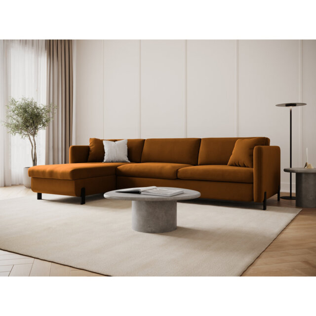 Bejna 3 Seater Velvet Sofa Bed