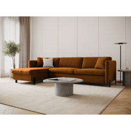 Bejna 3 Seater Velvet Sofa Bed