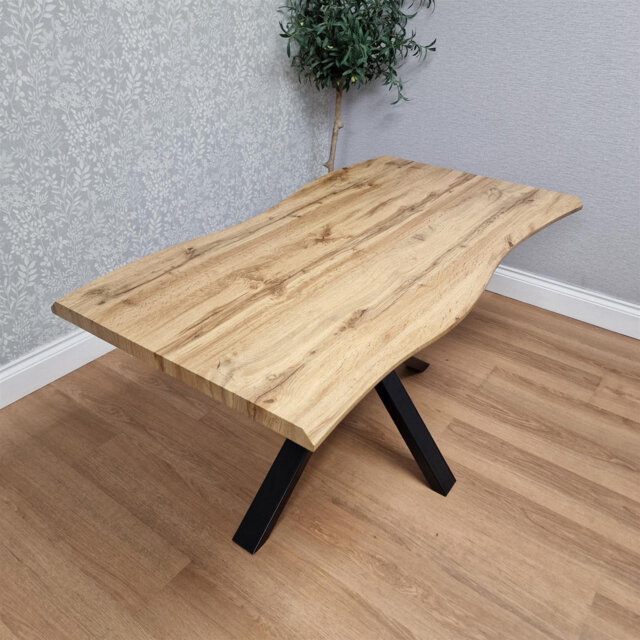 Wooden Dining Table with 4 Chairs and 1 bench Dining Kitchen Room Furniture
