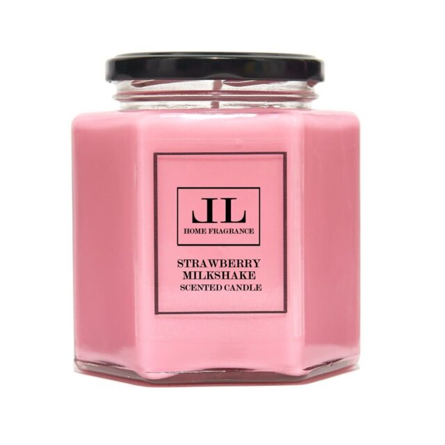 Strawberry Scented Jar Candle