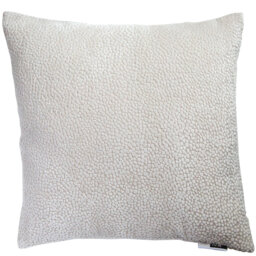 Auriol Abstract Cream Sqaure Throw Cushion