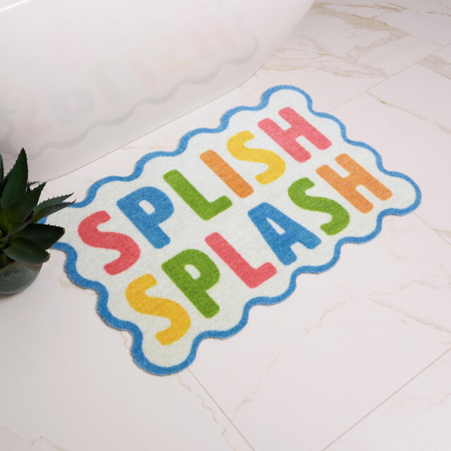 Non-Slip Bath Mat
