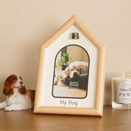 Brown Reclaimed Wood Picture Frame