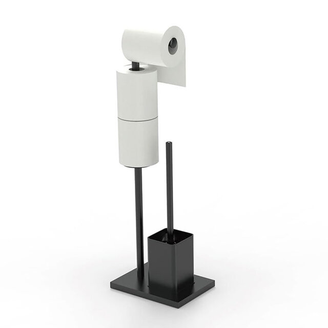 Free Standing Toilet Paper Holder