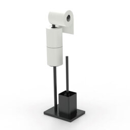 Free Standing Toilet Paper Holder