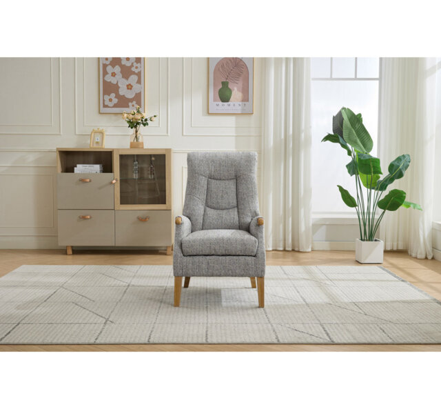 Thistle Chair Stone