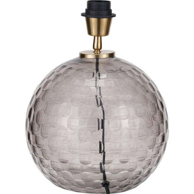 Alaysa Glass Lamp Base Lamp