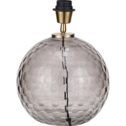 Alaysa Glass Lamp Base Lamp