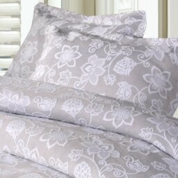 Genevrier 100% Cotton Pillow Case