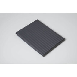 Plain Dye 540 TC Egyptian-Quality Cotton Sateen Flat Sheet