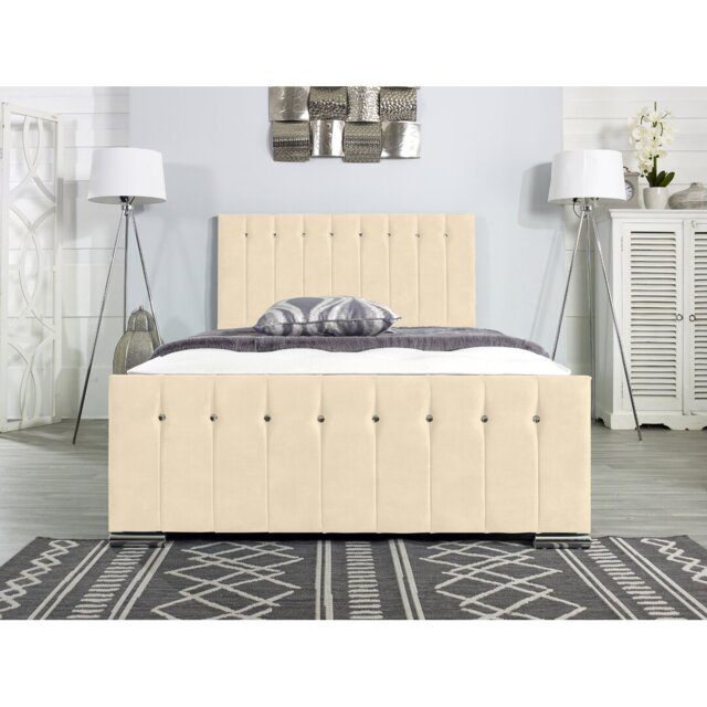 Fausley Upholstered Bed Frame