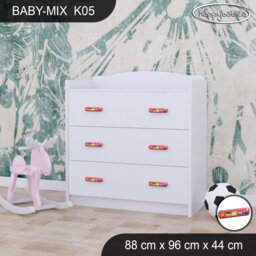 Baby Mix Kids 3 - Drawer Dresser