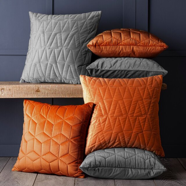 Aswin Geometric Square Throw Pillow Cover
