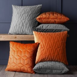 Aswin Geometric Square Throw Pillow Cover