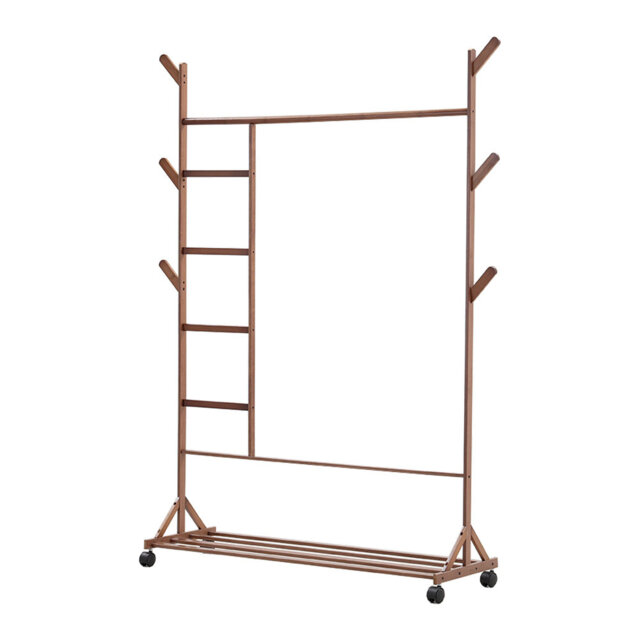 Quinten 100cm Rolling Clothing Rack