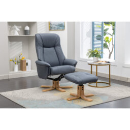 Asawer 76cm Wide Swivel Standard Recliner