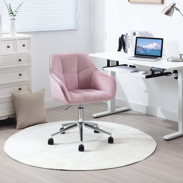 Failand Velvet Task Chair