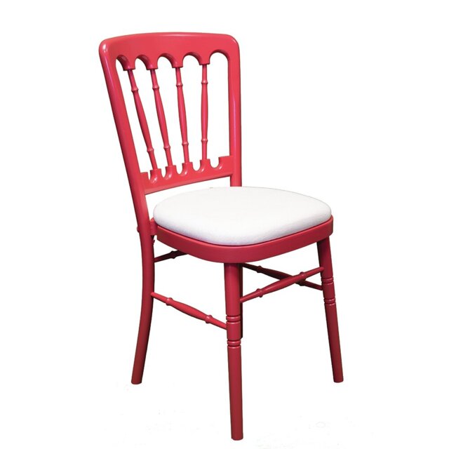 Arroyo 43cm H Polyester Blend Upholstered Slat Back Side Chair