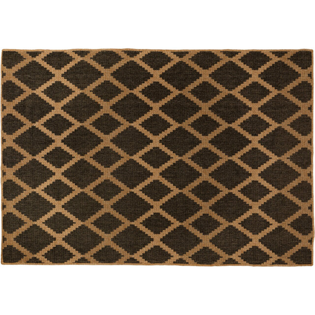 Geometric 160cm X 230cm Indoor / Outdoor Area Rug