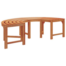 Tree Bench Circular Tree Bench Outdoor Bench Solid Wood Eucalyptus