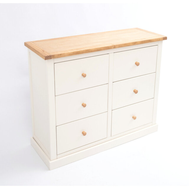 Levasy 6 Drawer Chest