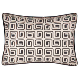 Safara Cushion Cover Geometric Rectangular Cushion Cover