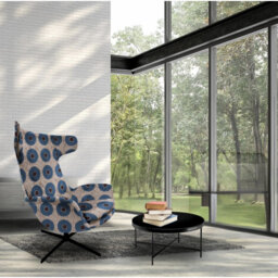Alexandia Velvet Swivel Armchair