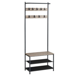 Abry Hall Tree 64cm Wide with Bench and Shoe Storage