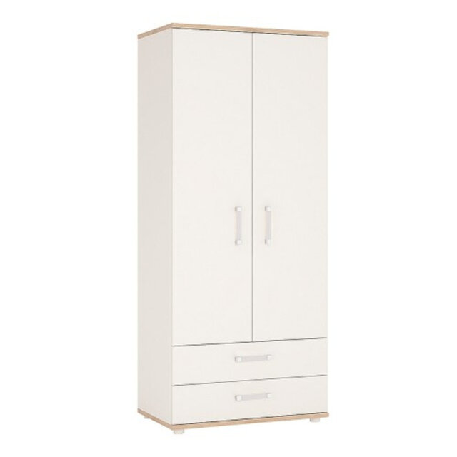 Lawan 2 Door Wardrobe