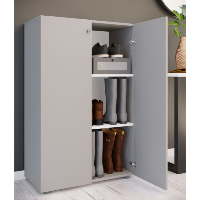9 Pair Shoe Storage Cabinet