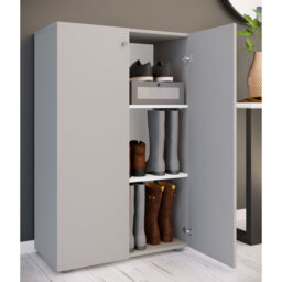 9 Pair Shoe Storage Cabinet