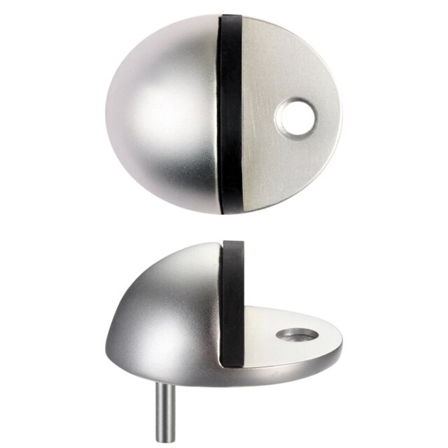 Logie Aluminium Floor Door Stop
