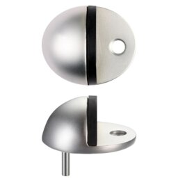Logie Aluminium Floor Door Stop