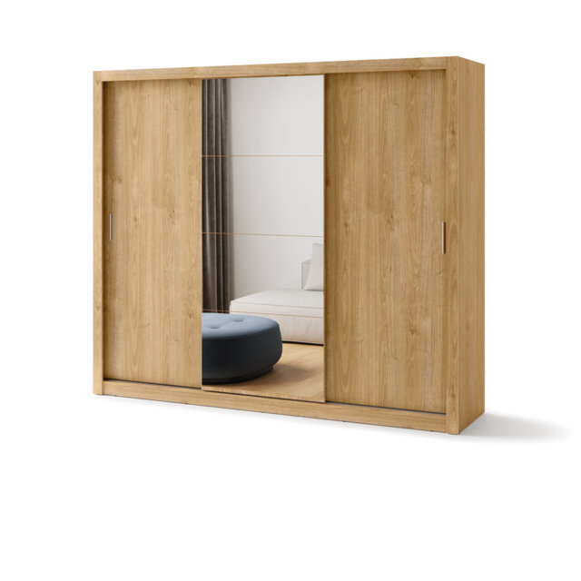 2 Door Sliding Wardrobe