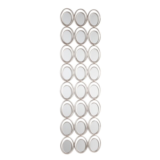 Jacinta Metal Flat Wall Mirror